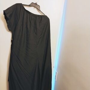 Elegant Black Off-Shoulder Jumpsuit